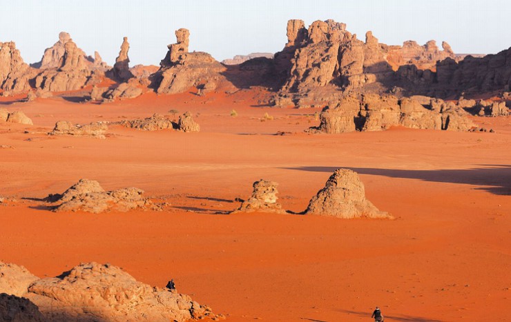 Север Чада занимает пустыня