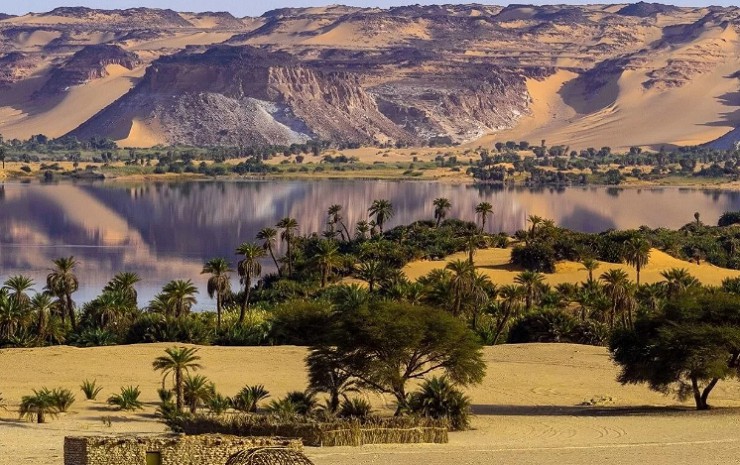 Озера Унианга — сеть оазисов на северо-востоке Чада в пустыне Сахара