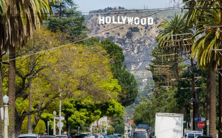Голливуд — самый популярный район Лос-Анджелеса