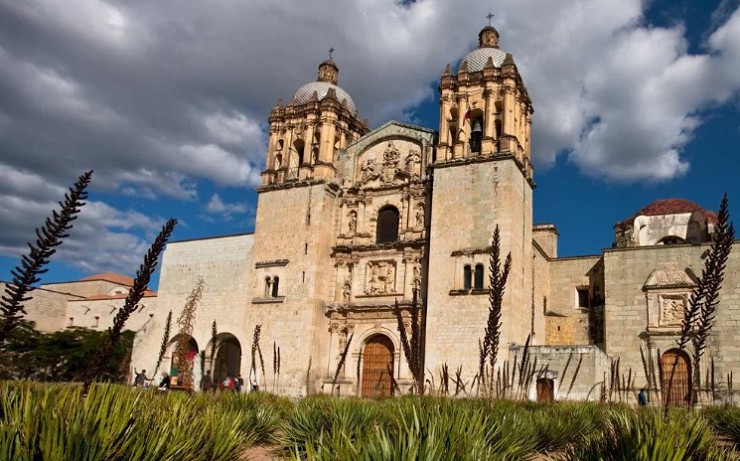 Городская церковь в мексиканской Оахаке