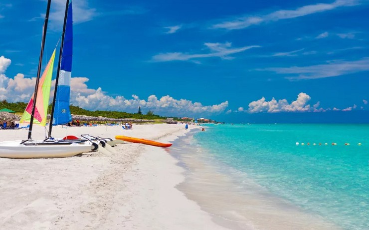 Пляжи курорта Варадеро — одни из лучших в Карибском регионе