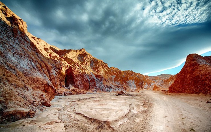 Пустыня Атакама — самое сухое место на Земле