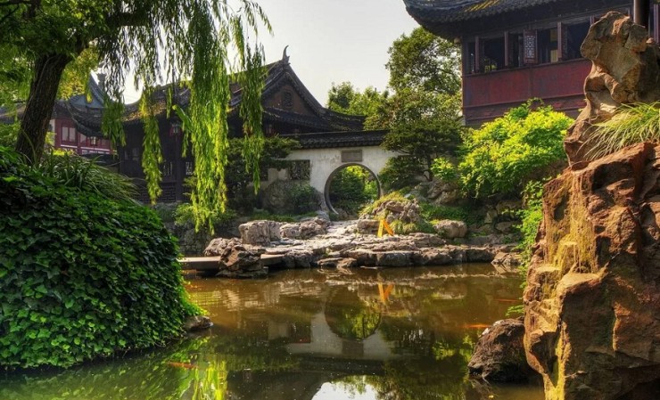 Сады в Сучжоу навевают умиротворение и задумчивость
