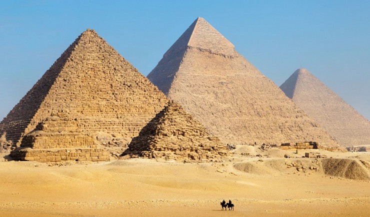 Древние пирамиды — главный символ Египта
