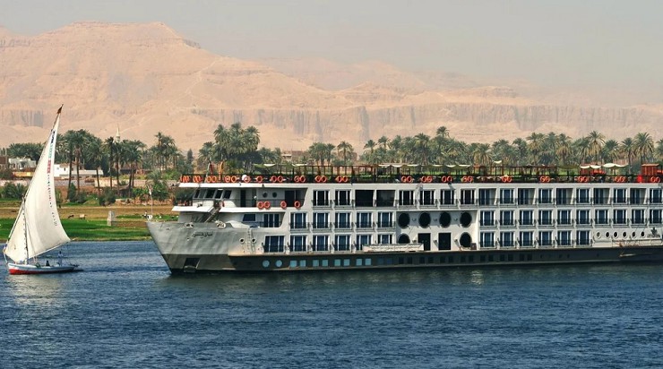 Круиз по Нилу позволит увидеть самые интересные места Египта