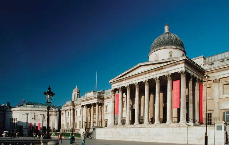 Национальная галерея в Лондоне