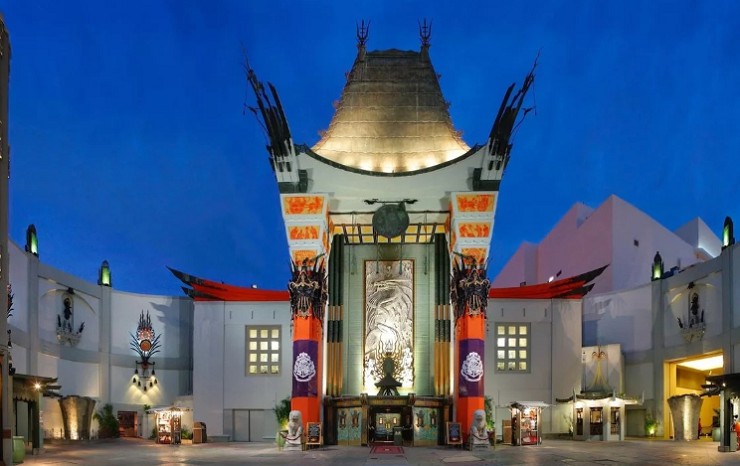 Китайский театр в Лос-Анджелесе