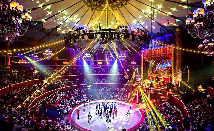 Цирк «Буглион» (Париж, Франция)