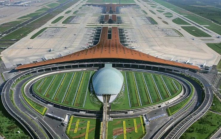 Международный аэропорт Шоуду