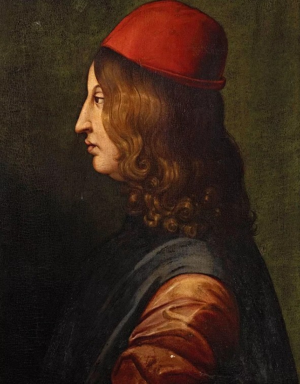 Джованни Пика делла Мирандола (1463—1494), итальянский философ-гуманист