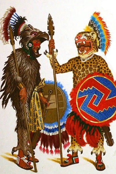 Элитные воины ацтеков