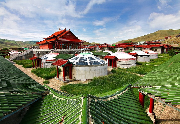 Стойбище. Улан-Батор, Монголия