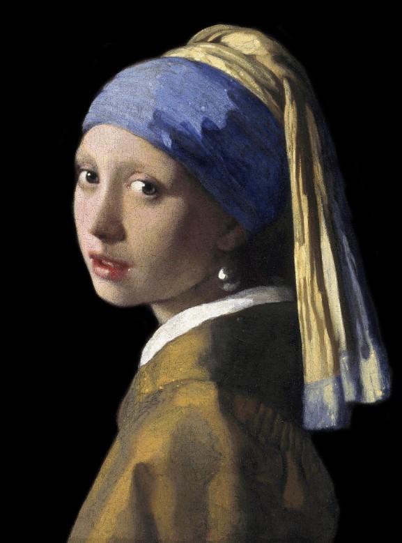 Ян Вермер Делфтский. Девушка с жемчужиной сережкой. Ок. 1665