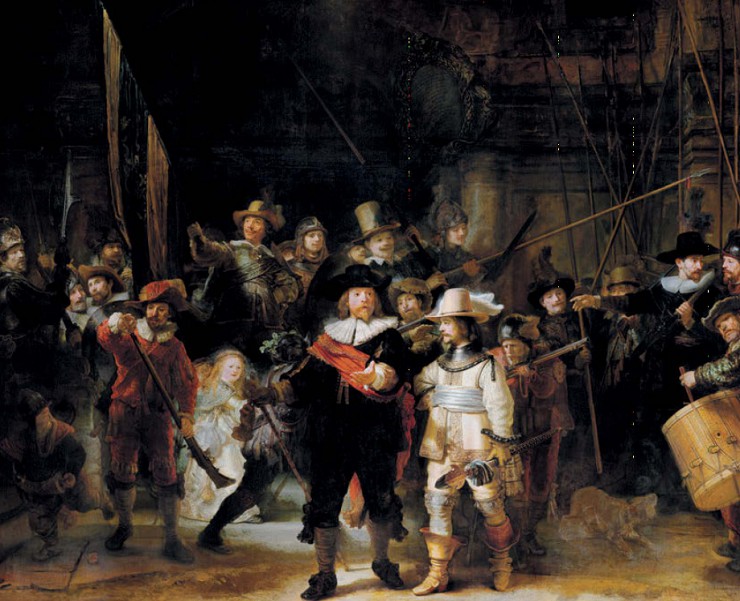 Рембрандт. Ночной дозор. 1642