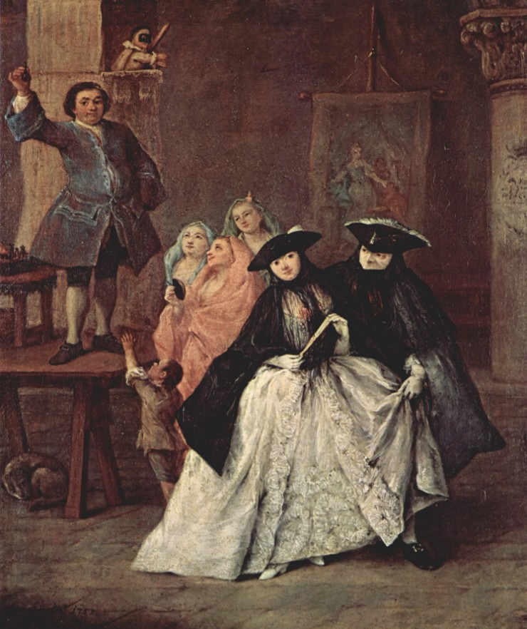 Пьетро Лонги. Шарлатан 1757