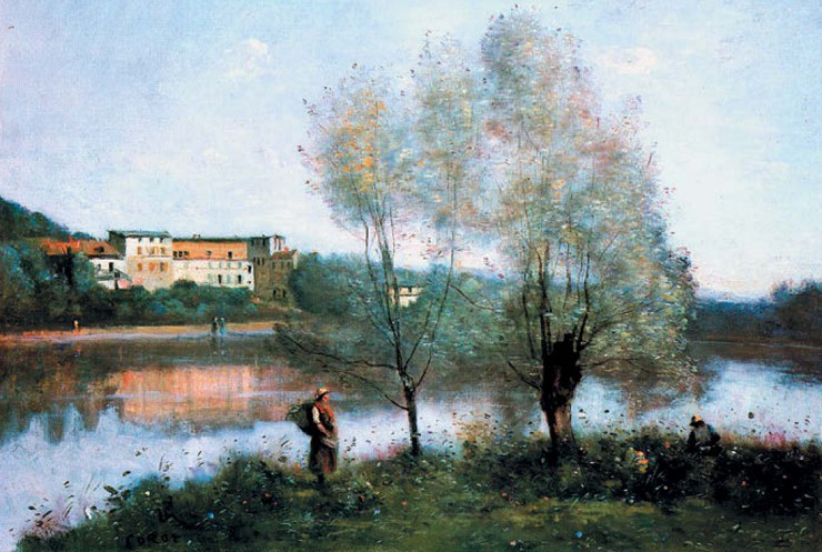 Камиль Коро. Виль-д’Авре. 1867–1870