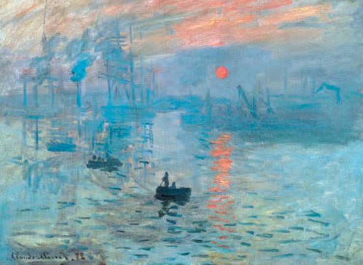 Клод Моне. Впечатление Восход солнца. 1873