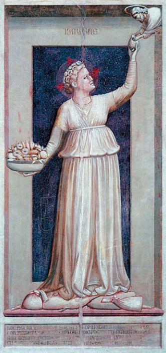 Фреска капеллы дель Арена (Капелла Скровеньи) Падуя. 1303–1306