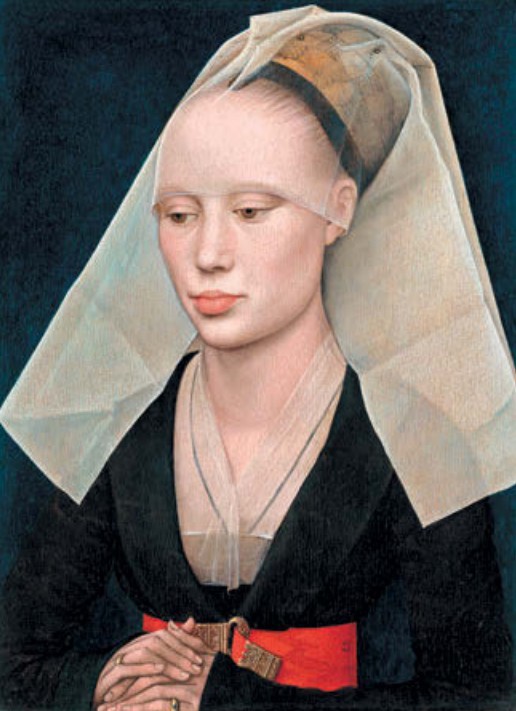 Рогир Ван дер Вейден Портрет дамы. Ок.1460