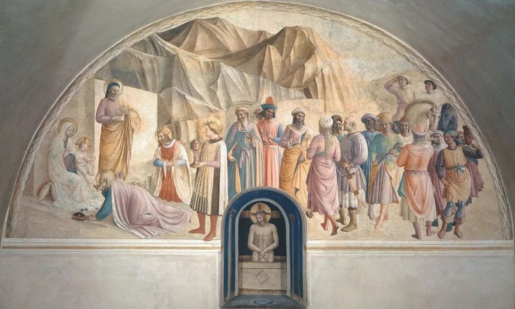 Беноццо Гоццоли. Шествие волхвов 1459–1460