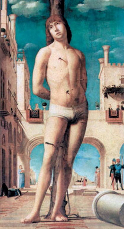 Антонелла да Мессина Святой Себастьян. 1475