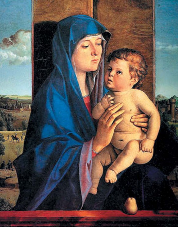 Джованни Беллини Мадонна с младенцем Ок.1480