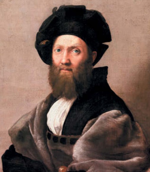 Рафаэль. Портрет Бальдассаре Кастильоне. 1514–1515