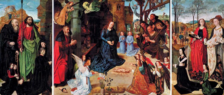 Гуго ван дер Гус. Алтарь Портинари. 1476–1478 