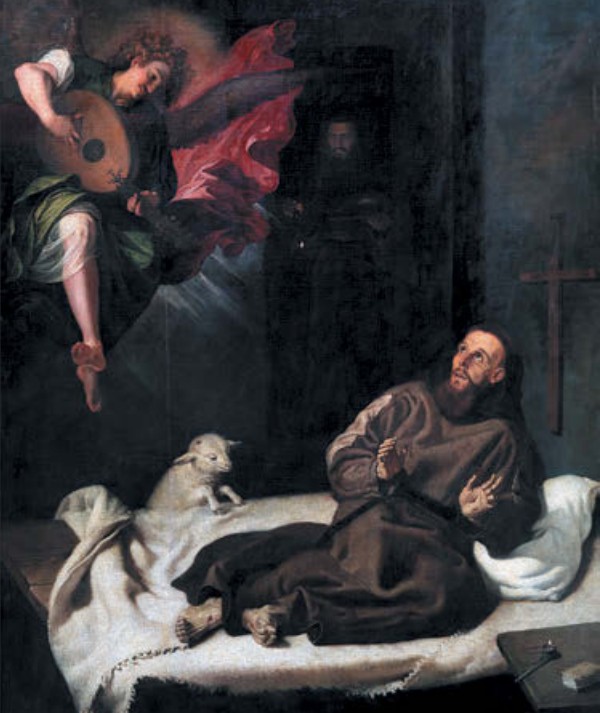 Франсиско Рибальта. Видение святого Франциска. 1612–1628
