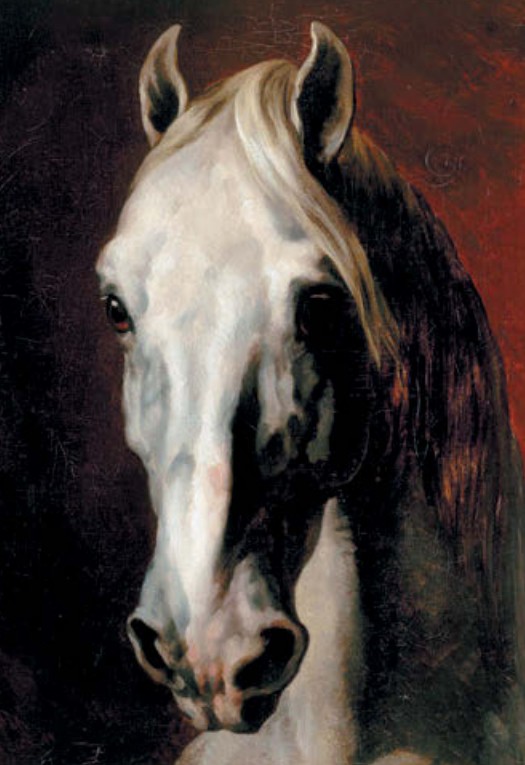 Теодор Жерико Голова лошади. 1815