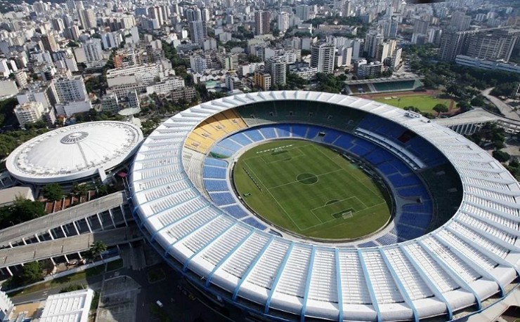 Крупнейший бразильский стадион — «Маракана»