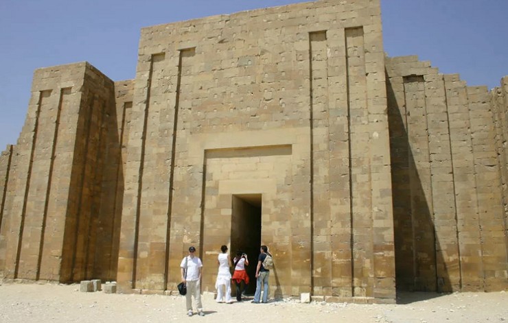 Долинный храм Хафра, или Гранитный храм