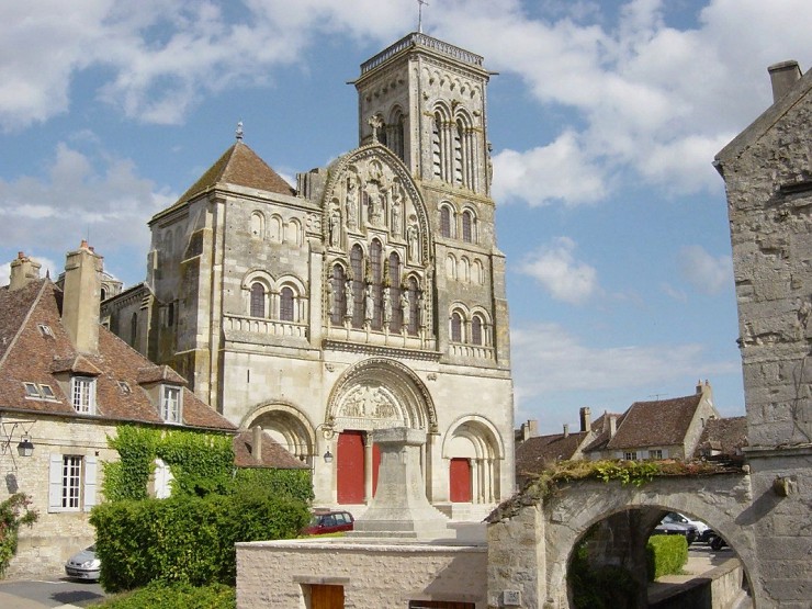 Базилика Сент-Мадлен в Везле. Франция
