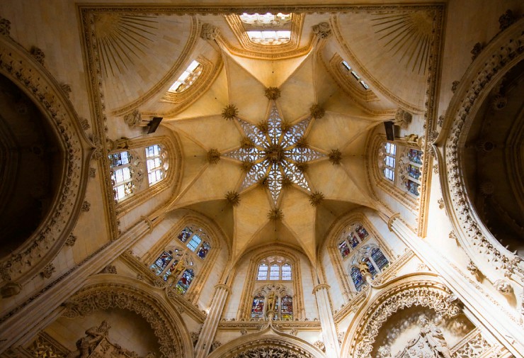 Капелла коннетаблей в соборе Бургоса. Испания