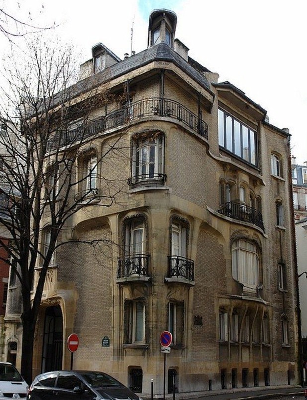 Отель Гимар в Париже. Франция