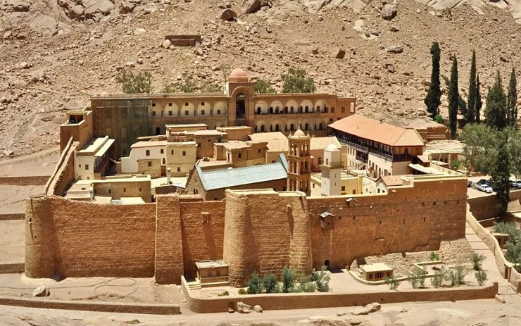 Монастырь Святой Екатерины. Синай. Египет