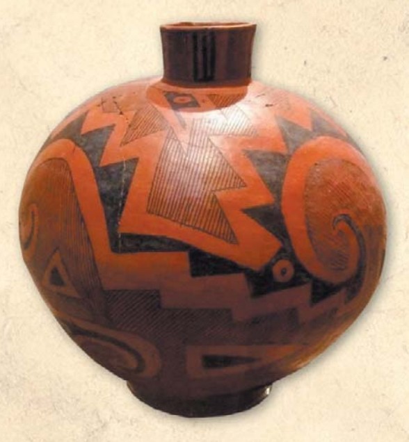 Анасазский керамический сосуд, XII в. Музей искусств Далласа