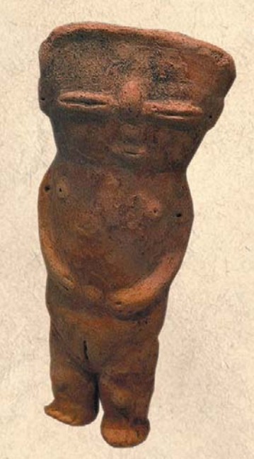 Женщина пукина. Национальный музей археологии, г. Ла-Пас