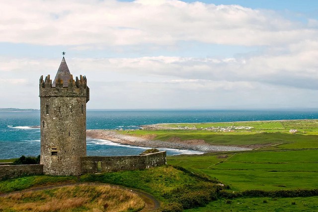 Сторожевые башни на берегах Ирландии