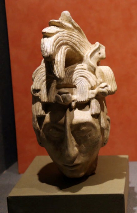 Пакаль — легендарный правитель Паленке. Национальный музей антропологии, г. Мехико