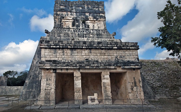 Вход в нижнее святилище Храма ягуара