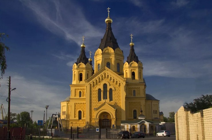 Собор святого благоверного князя Александра Невского (Новоярмарочный