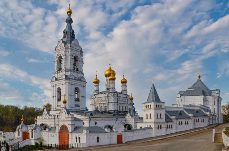 Пермский Свято-Троицкий Стефанов монастырь 