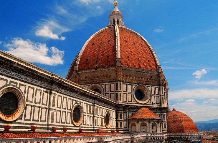 Купол Брунеллески во Флоренции