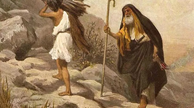 Авраам и Исаак