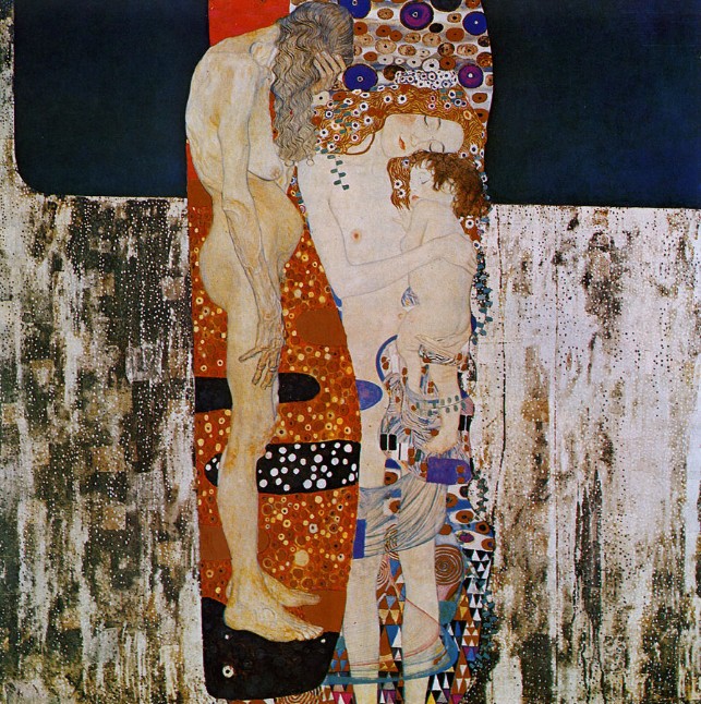 «Три возраста женщины», Густав Климт, 1905, холст, масло
