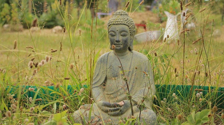 Медитирующий Будда (IV–VI вв.)
