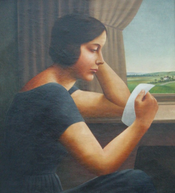 «Марта», Георг Шримпф, 1925, холст, масло