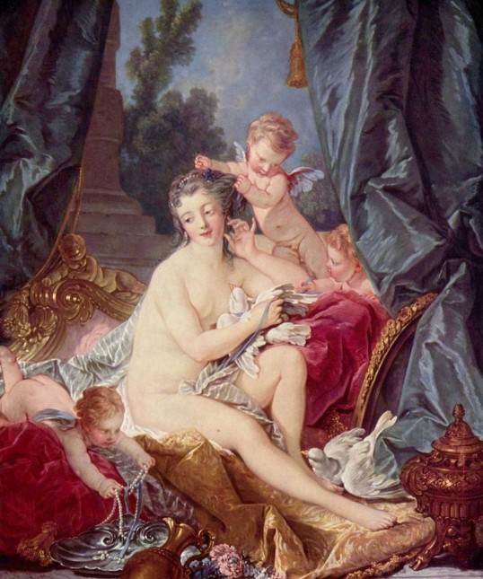 «Туалет Венеры», Франсуа Буше, 1751, холст, масло