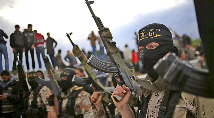 Террористы Аль-Каиды